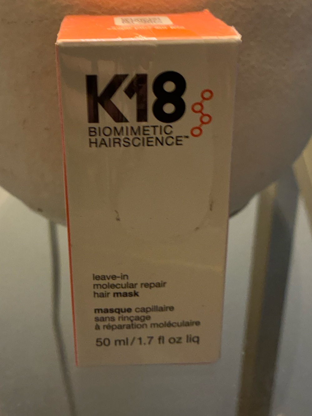 K18 Leave In Molecular Repair Hair Mask 1.7oz New In Box